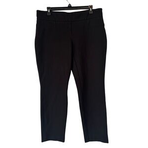 3/$20 Dalia Black Cropped Women's Pants